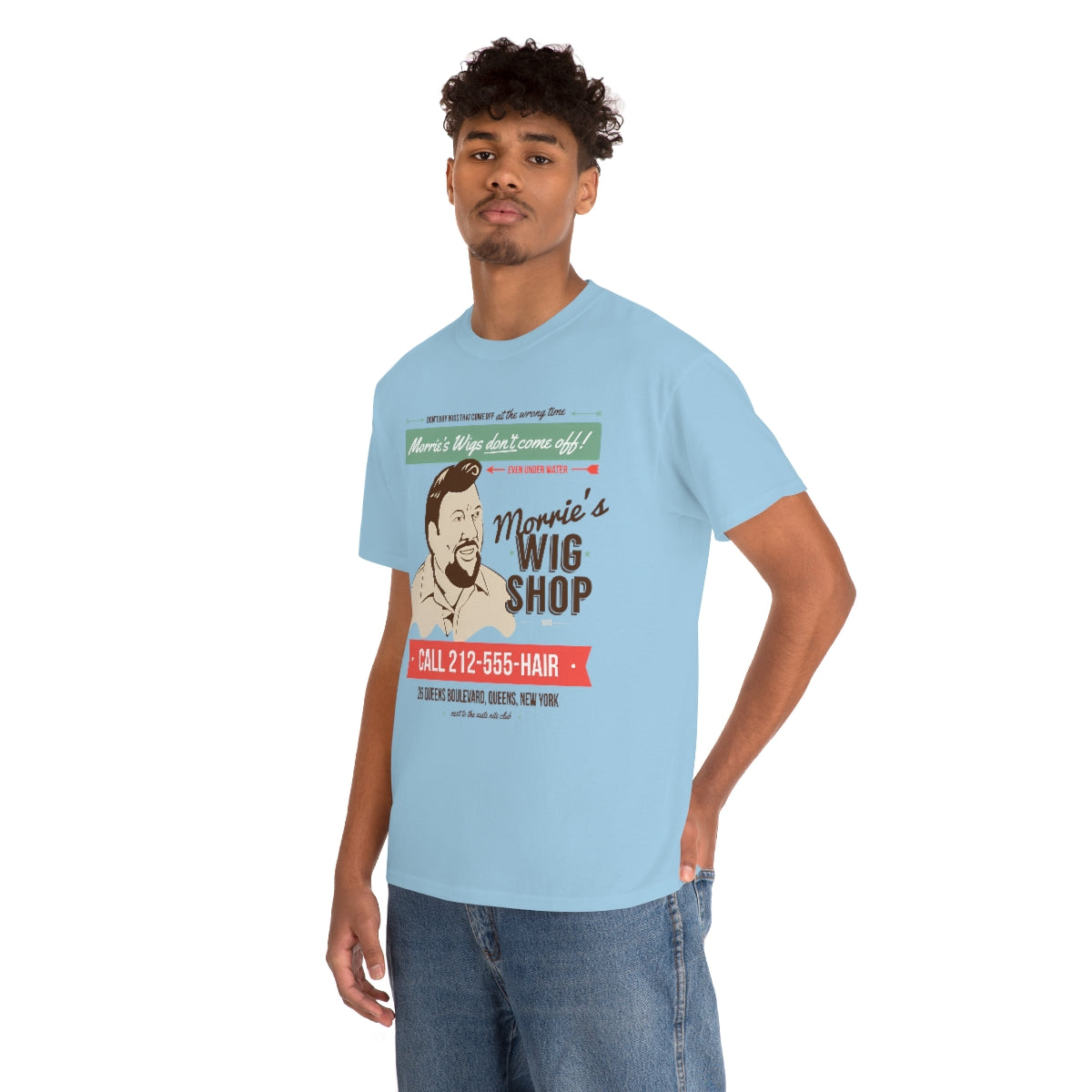 Goodfellas - Morrie's Wig Shop T-Shirt