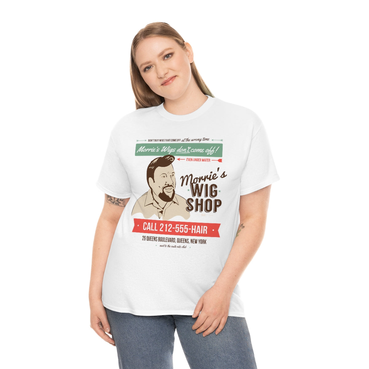 Goodfellas - Morrie's Wig Shop T-Shirt