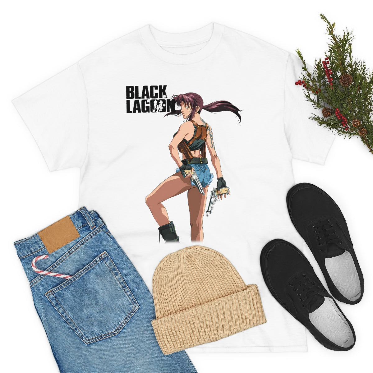 Black Lagoon - Revy T-Shirt