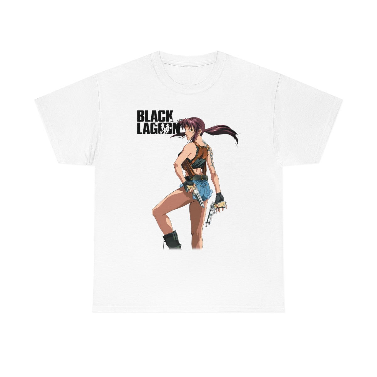 Black Lagoon - Revy T-Shirt