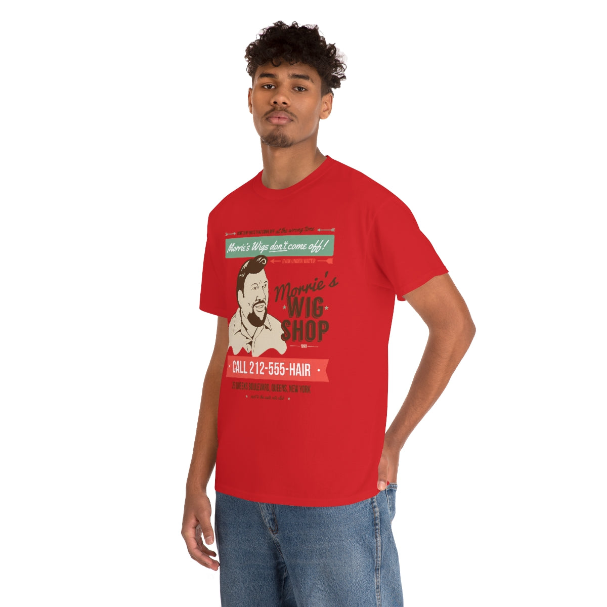 Goodfellas Morrie s Wig Shop T Shirt Kid Cassidy Shop