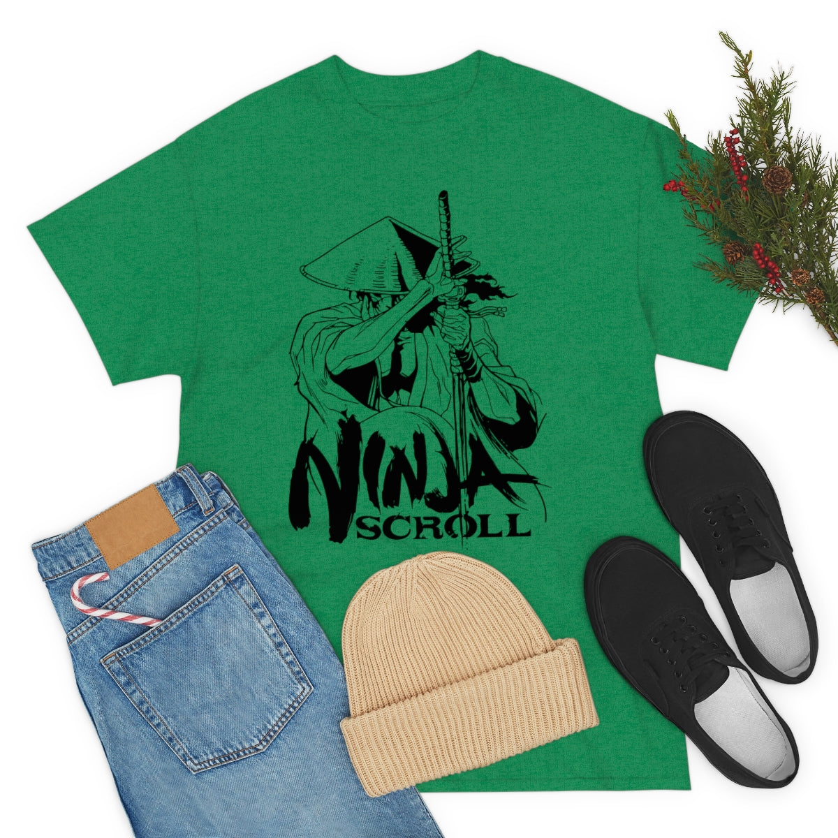 Ninja Scroll T-Shirt