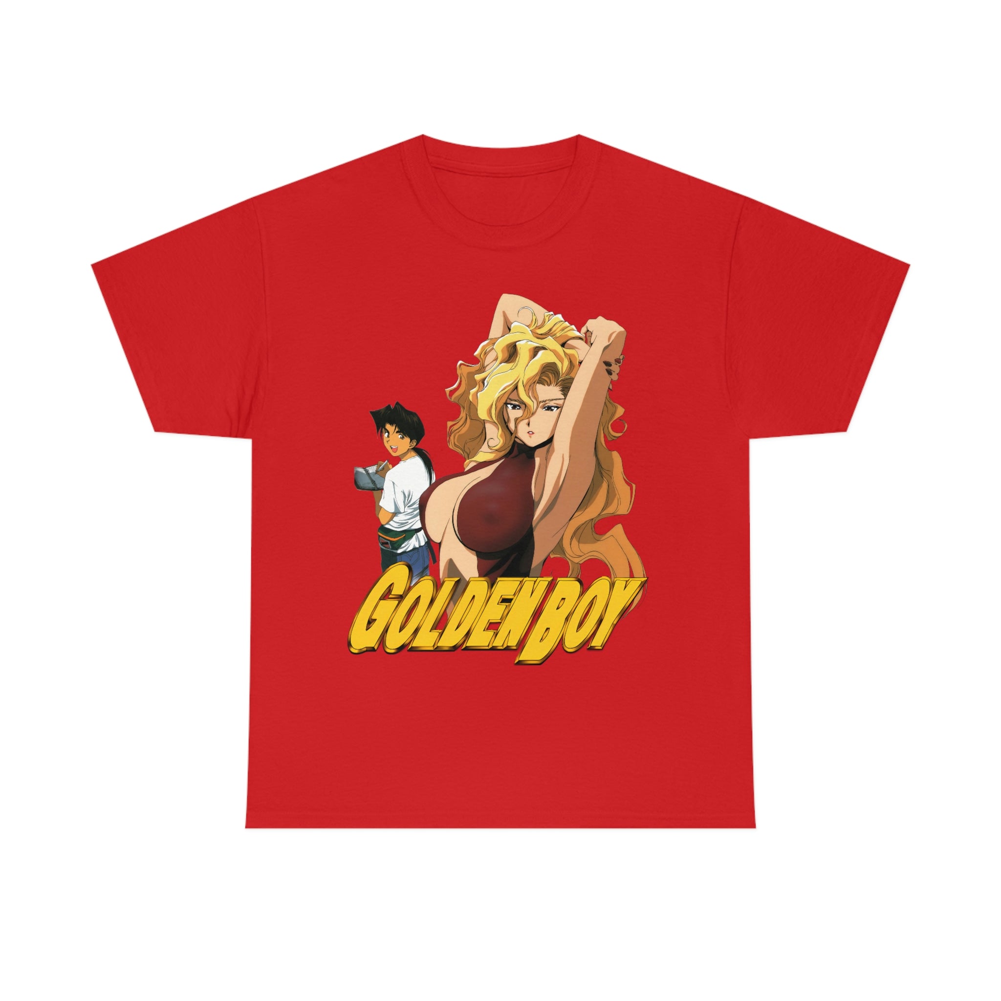 Golden boy best sale anime shirt