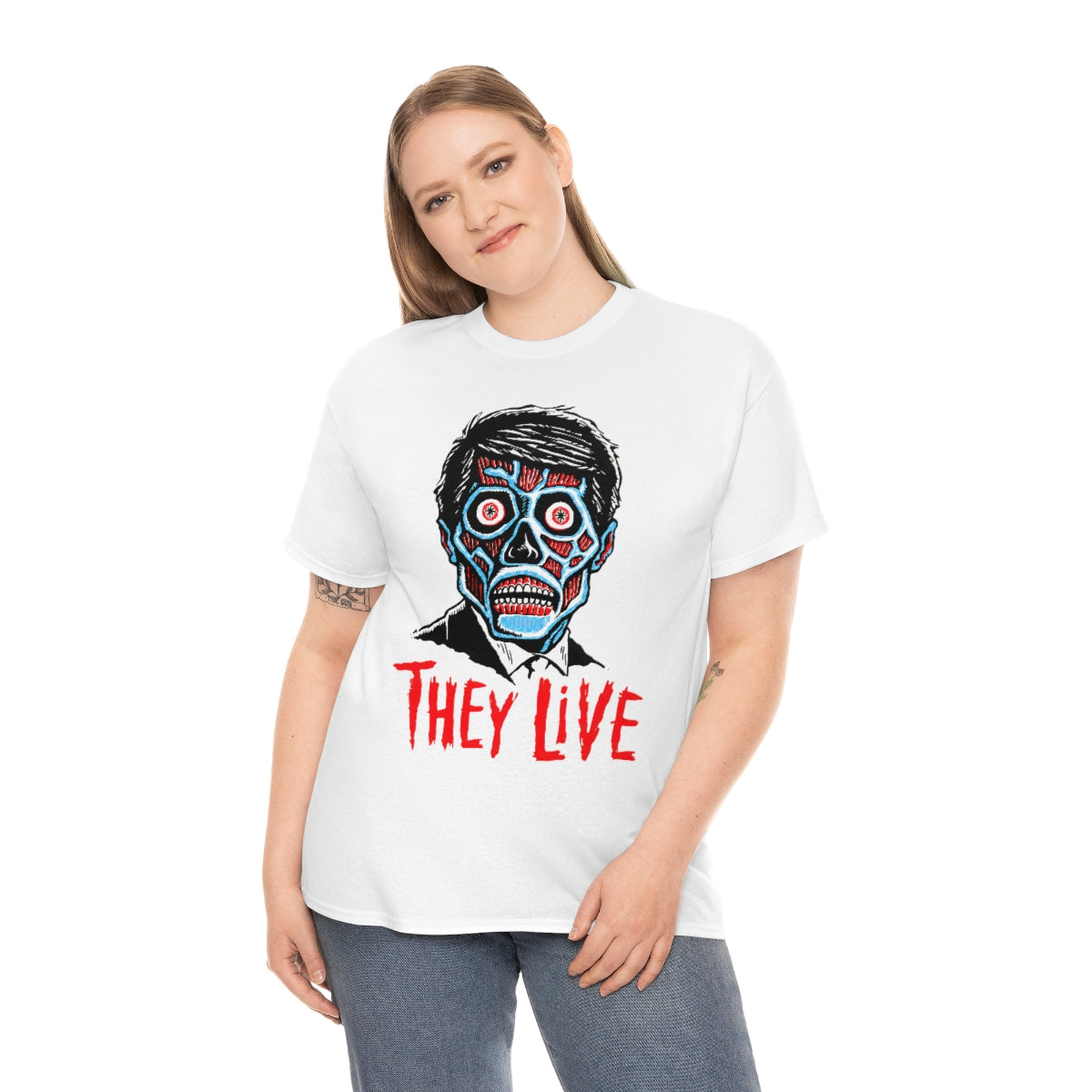 They Live T-Shirt