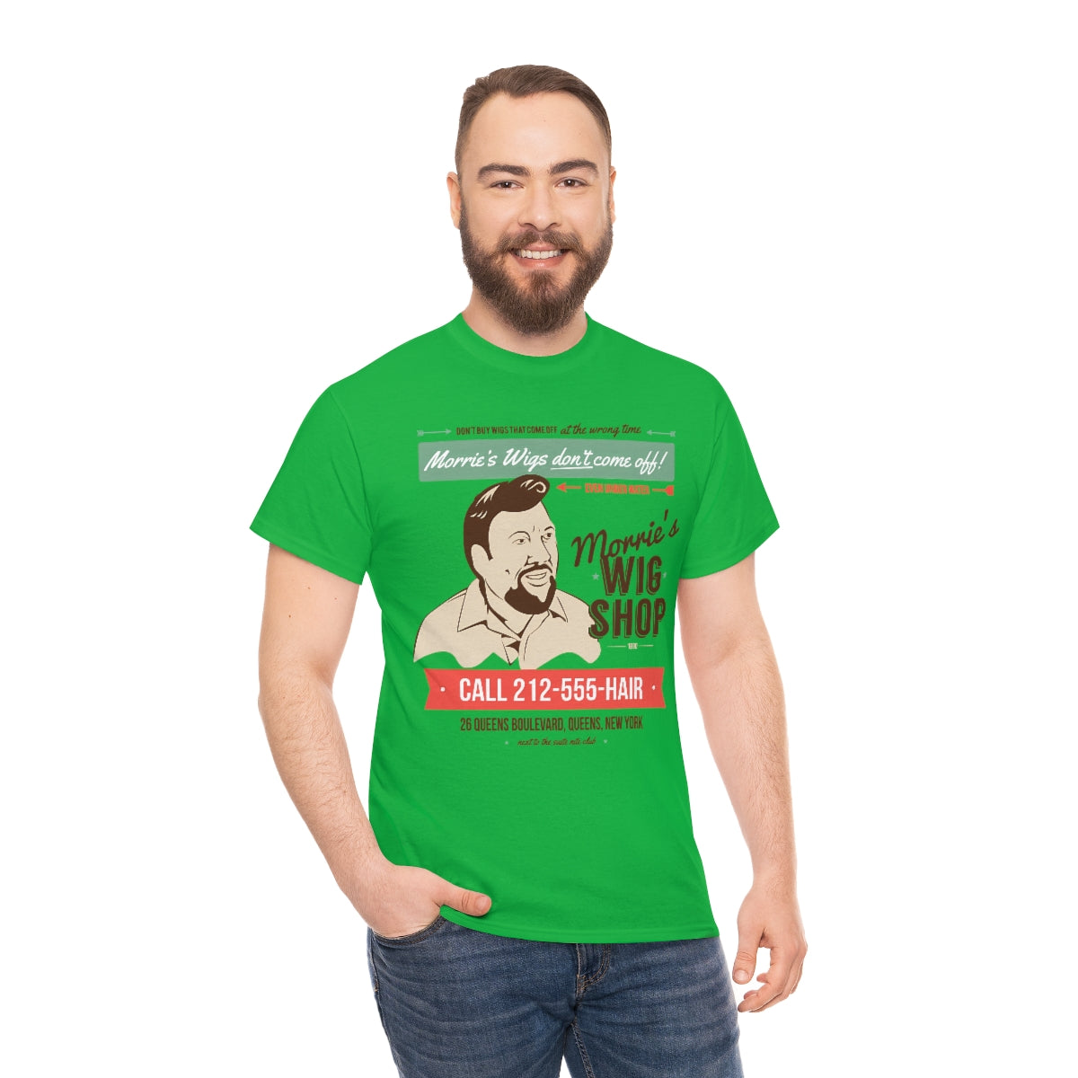 Goodfellas - Morrie's Wig Shop T-Shirt