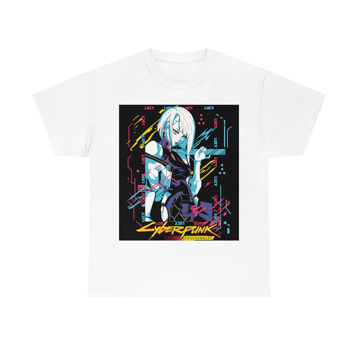 Cyberpunk Edgerunners Lucy T-Shirt