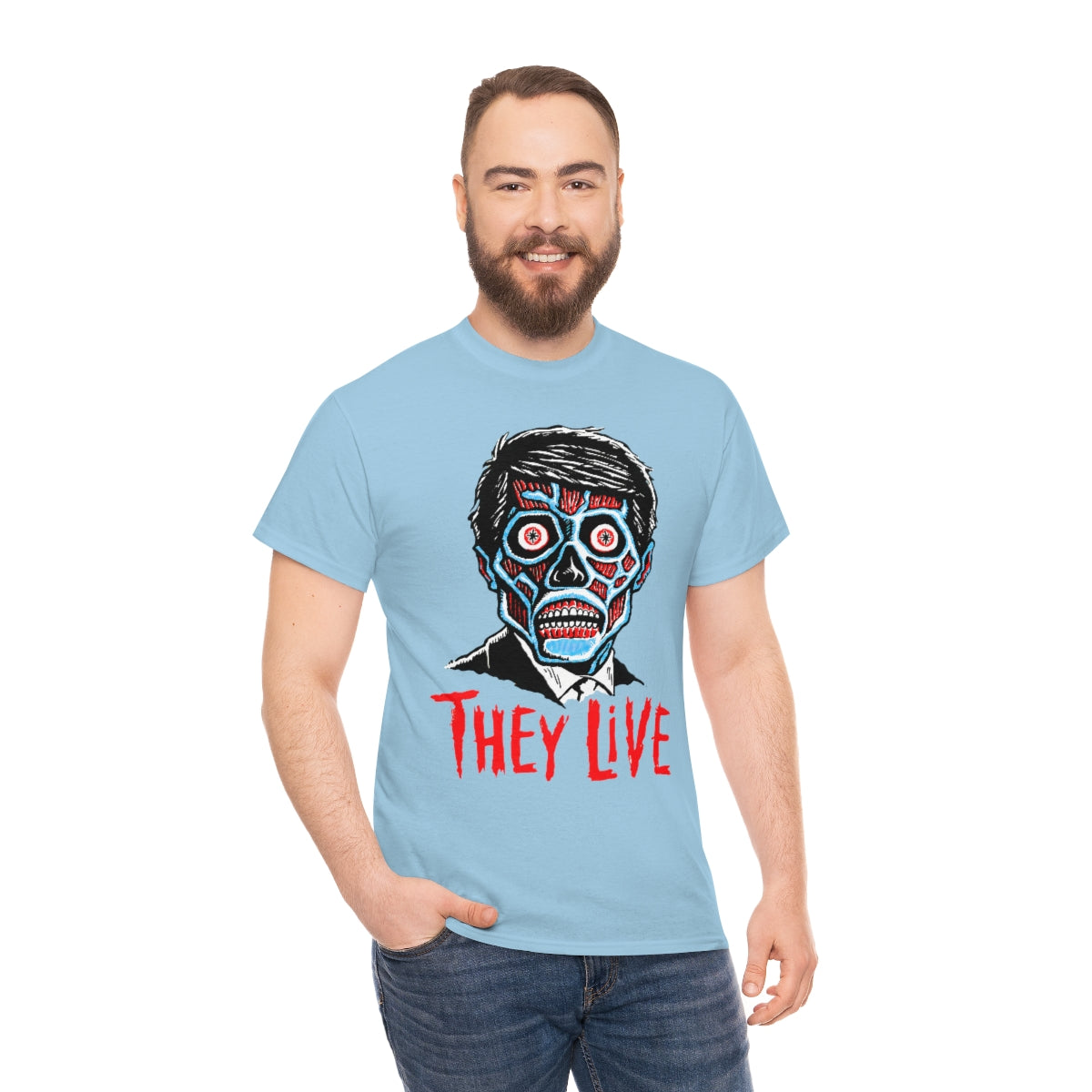 They Live T-Shirt