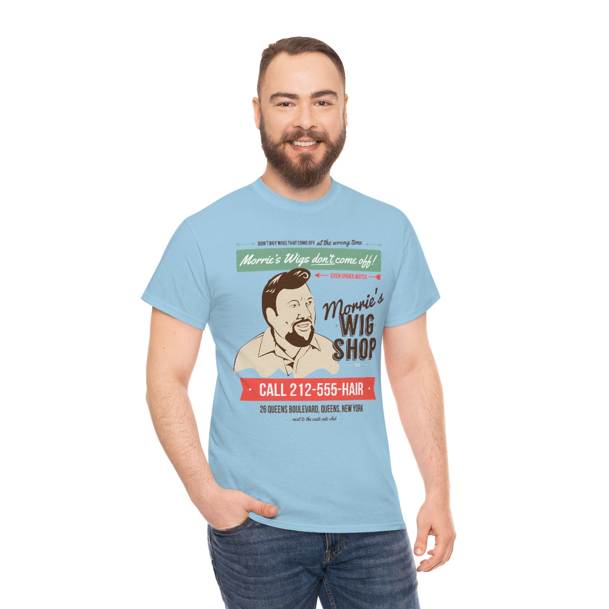 Goodfellas - Morrie's Wig Shop T-Shirt