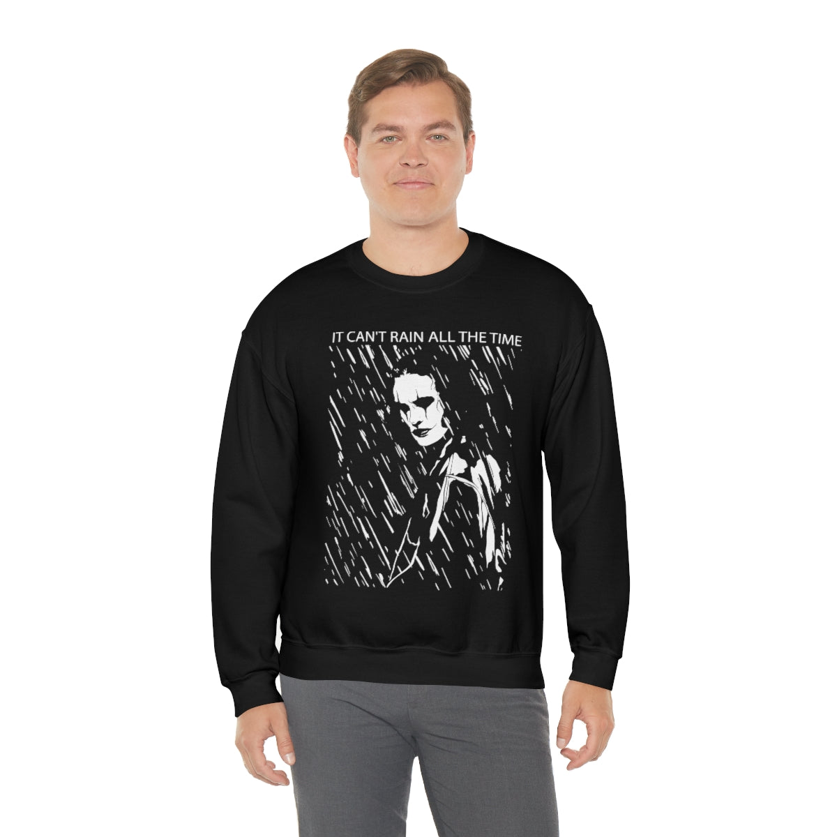 The Crow - It Can't Rain All the Time Sweatshirt