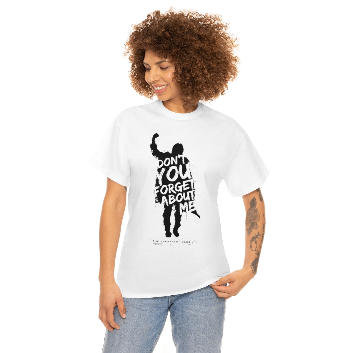 The Breakfast Club - Don't You Forget About Me T-Shirt