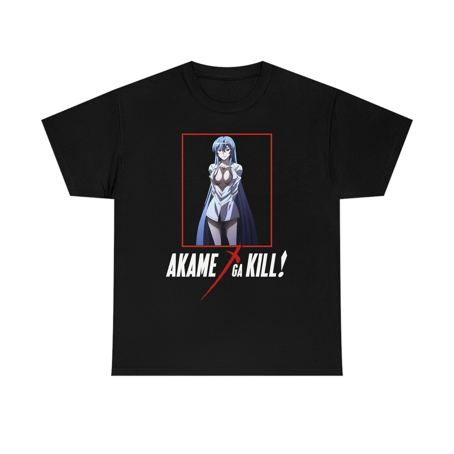 Akame Ga Kill Esdeath T-Shirt