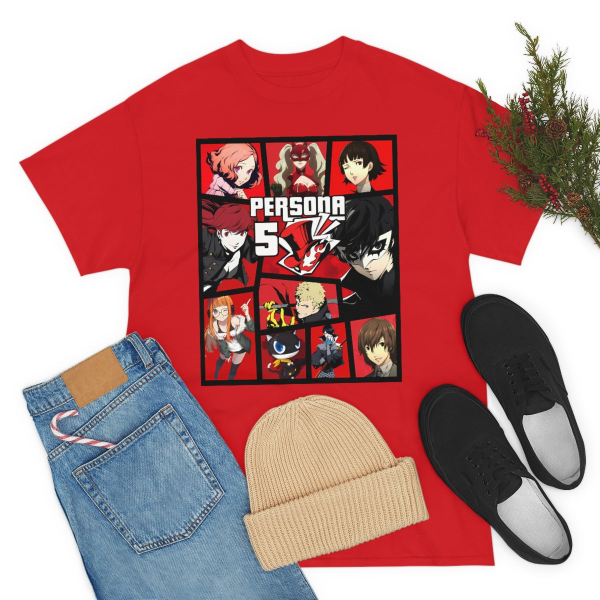 persona 5 T-Shirt