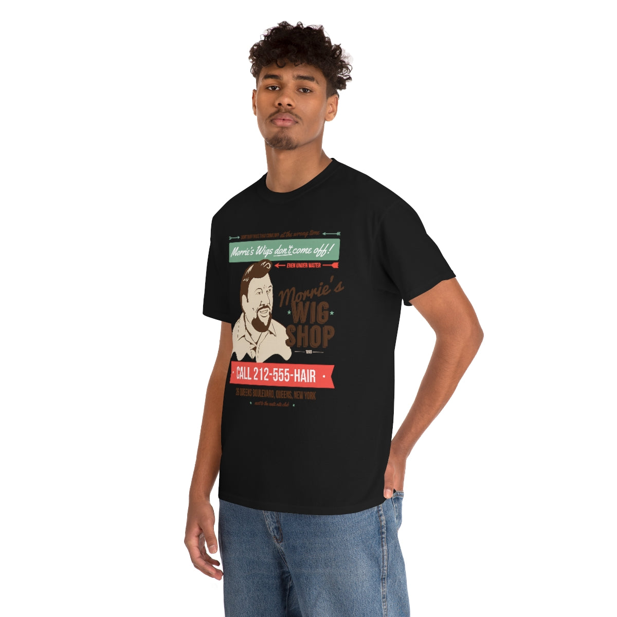 Goodfellas - Morrie's Wig Shop T-Shirt