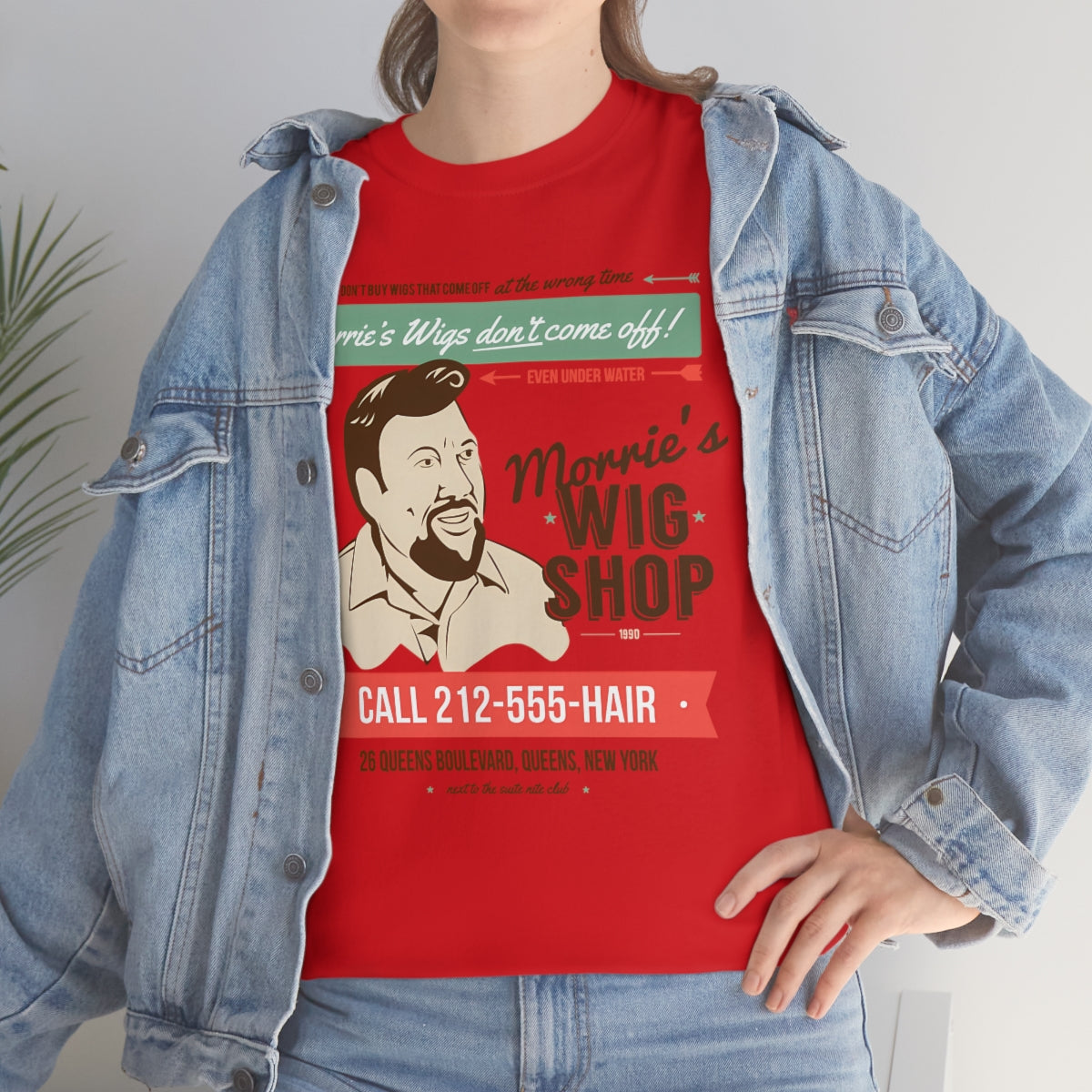 Goodfellas - Morrie's Wig Shop T-Shirt