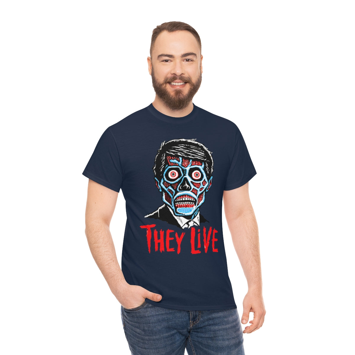 They Live T-Shirt