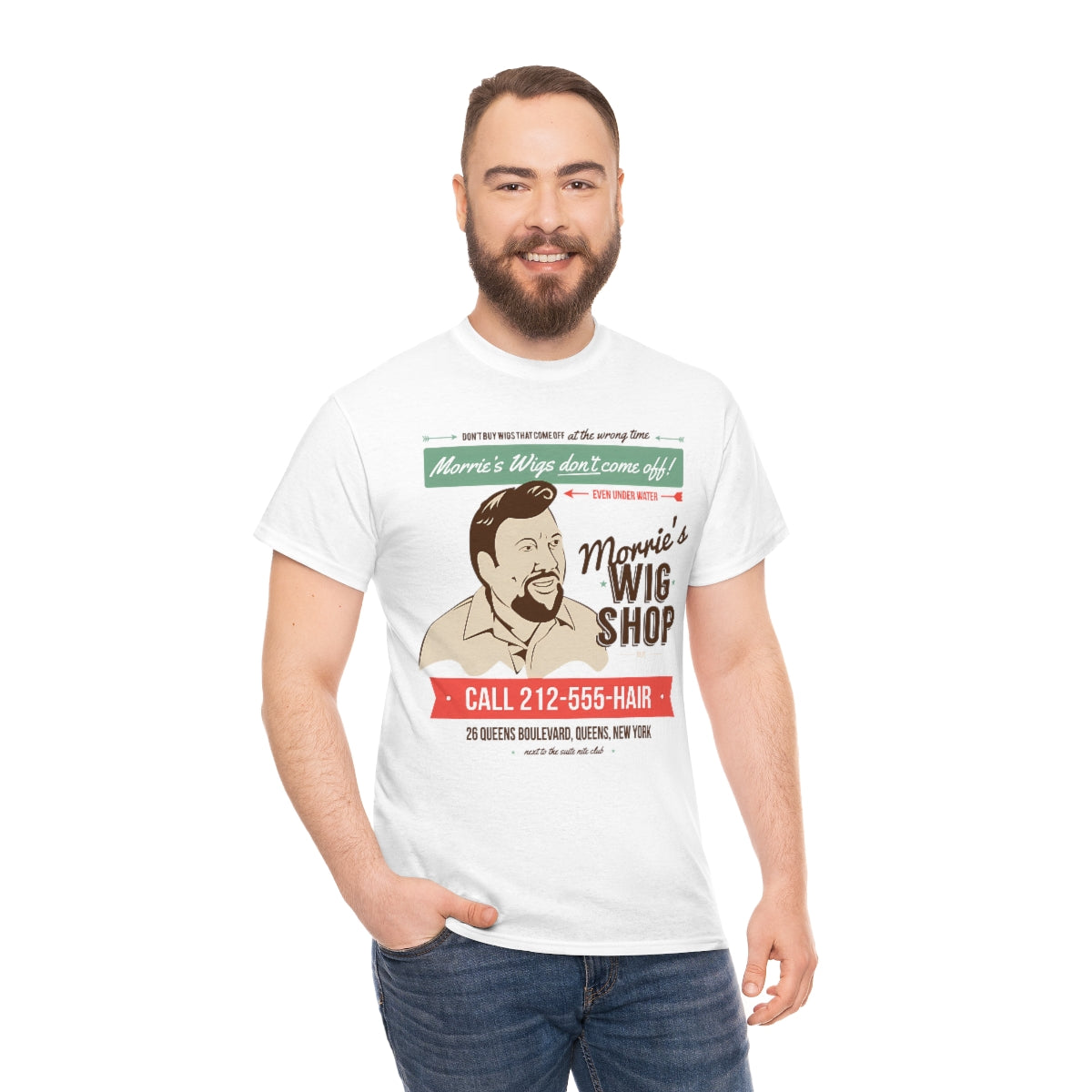 Goodfellas - Morrie's Wig Shop T-Shirt