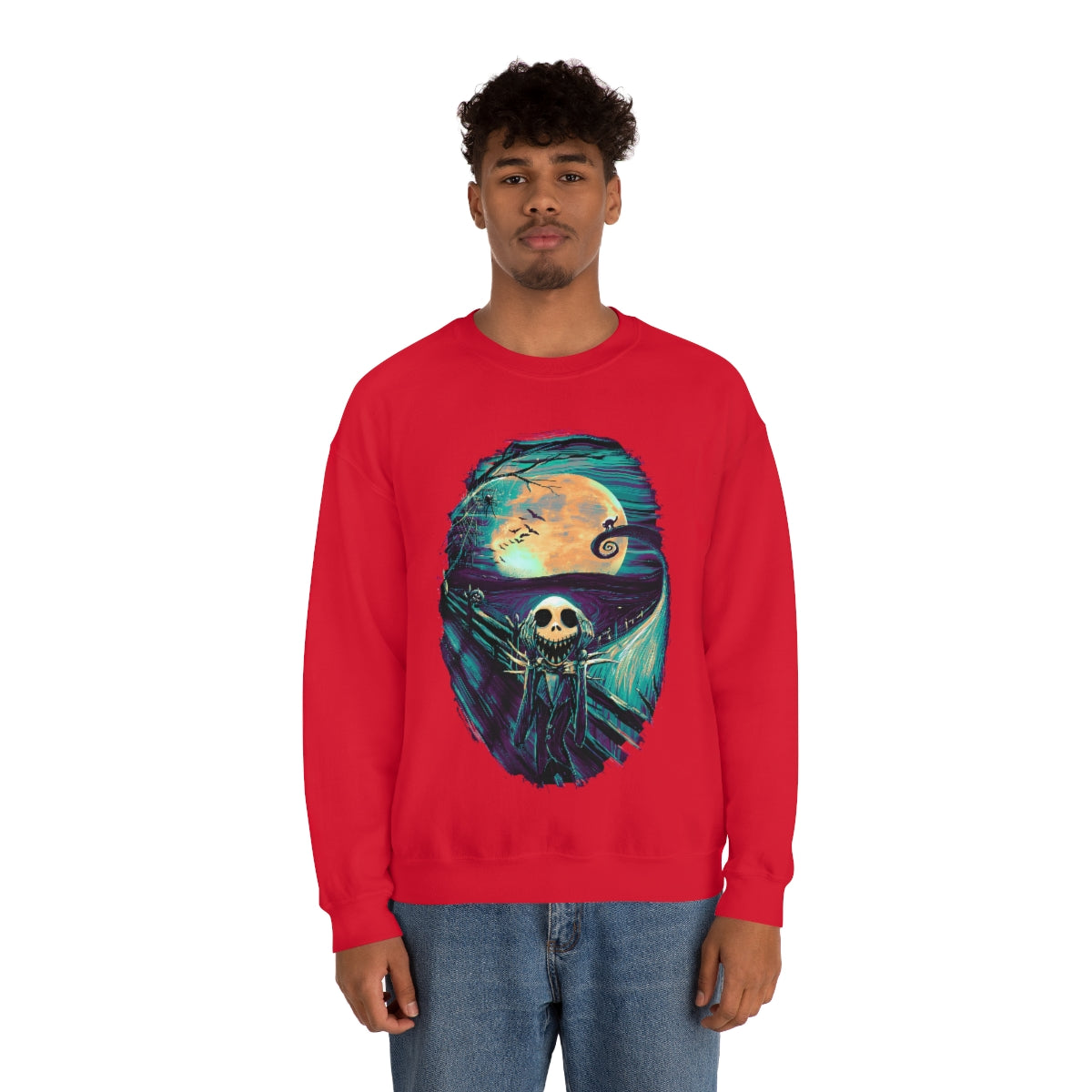 Nightmare before Christmas - The Scream Sweatshirt