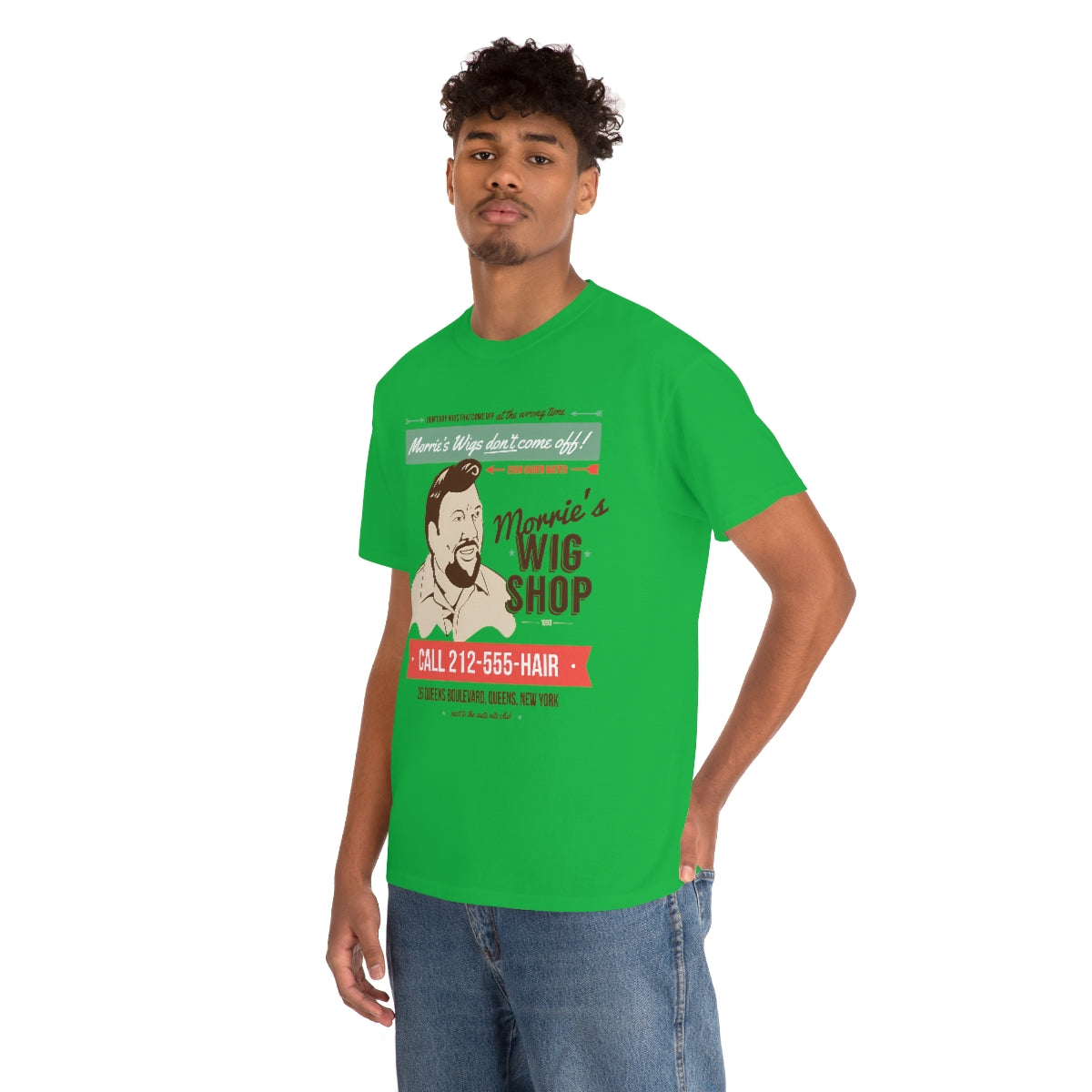 Goodfellas Morrie s Wig Shop T Shirt Kid Cassidy Shop