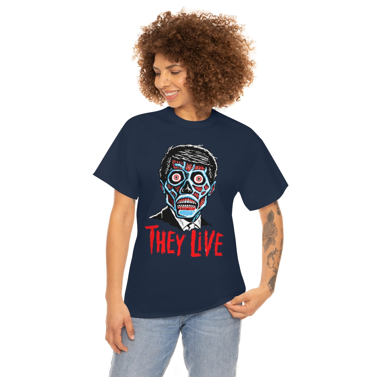 They Live T-Shirt