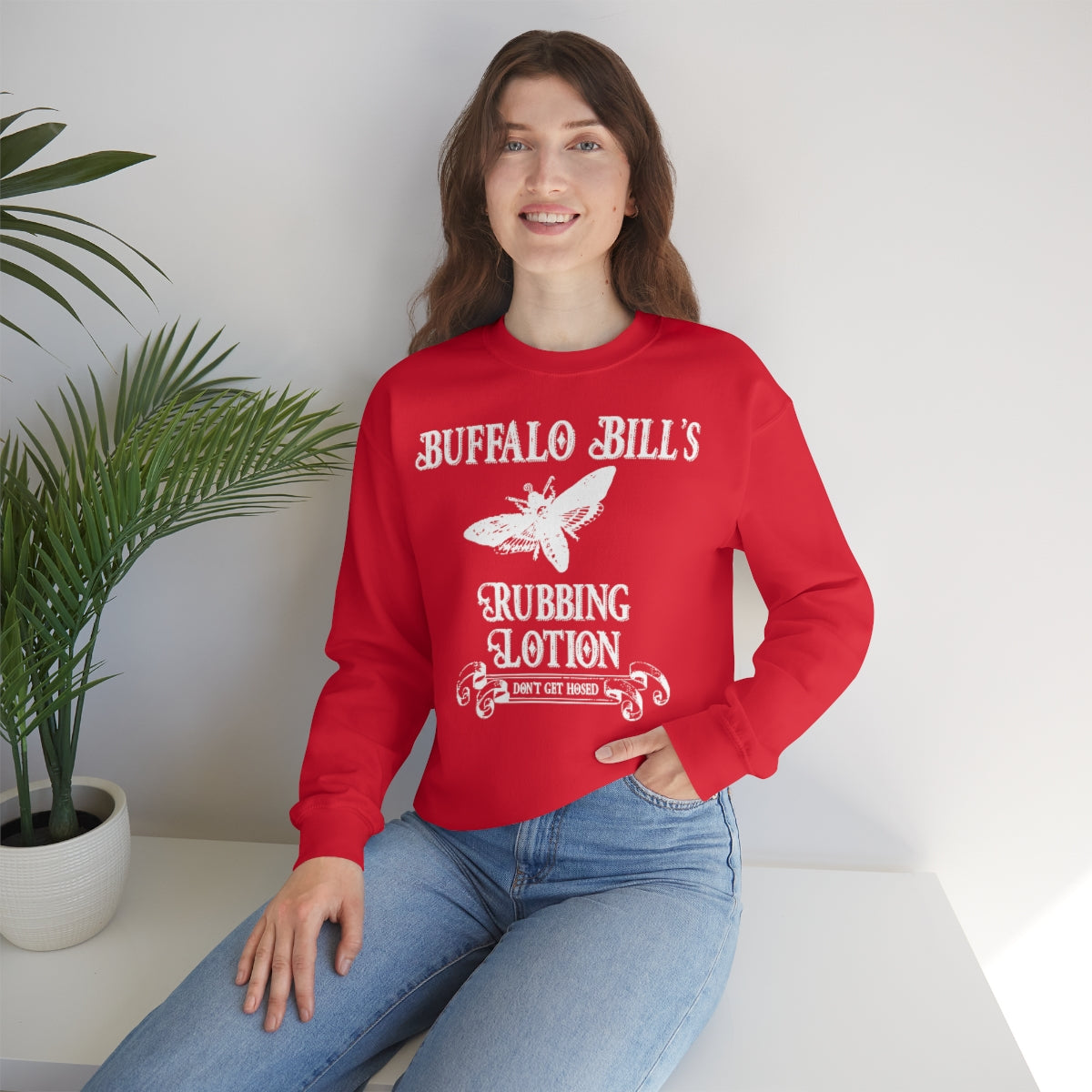 Silence of the Lambs - Buffalo Bill's Rubbing Lotion Sweatshirt