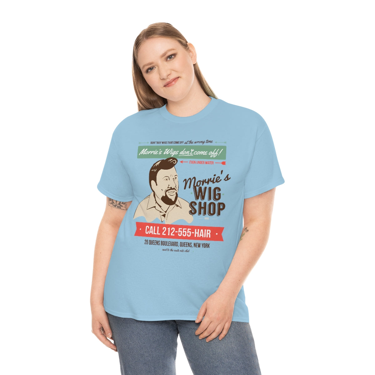 Goodfellas - Morrie's Wig Shop T-Shirt