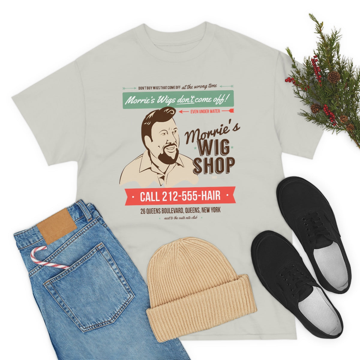 Goodfellas - Morrie's Wig Shop T-Shirt