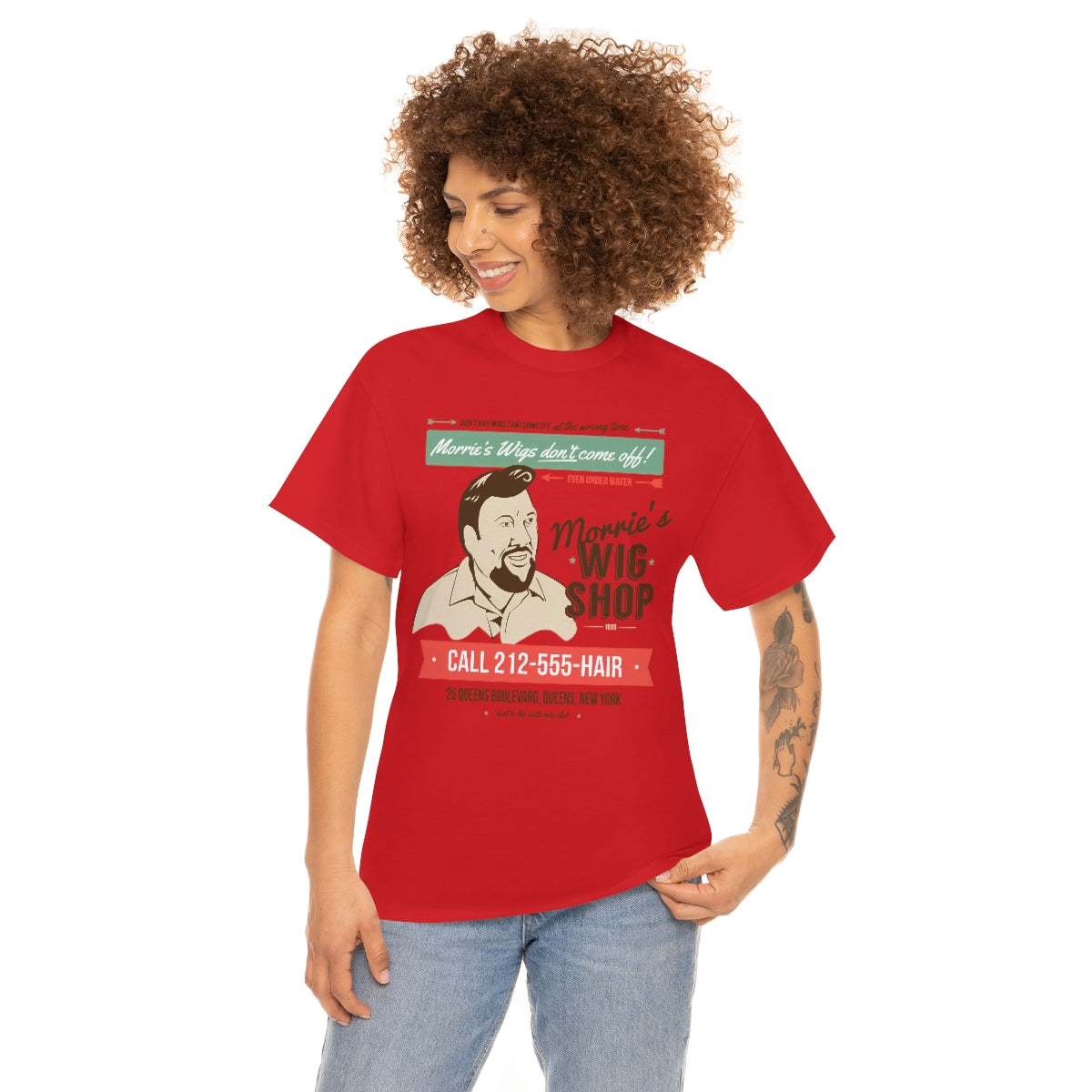 Goodfellas - Morrie's Wig Shop T-Shirt