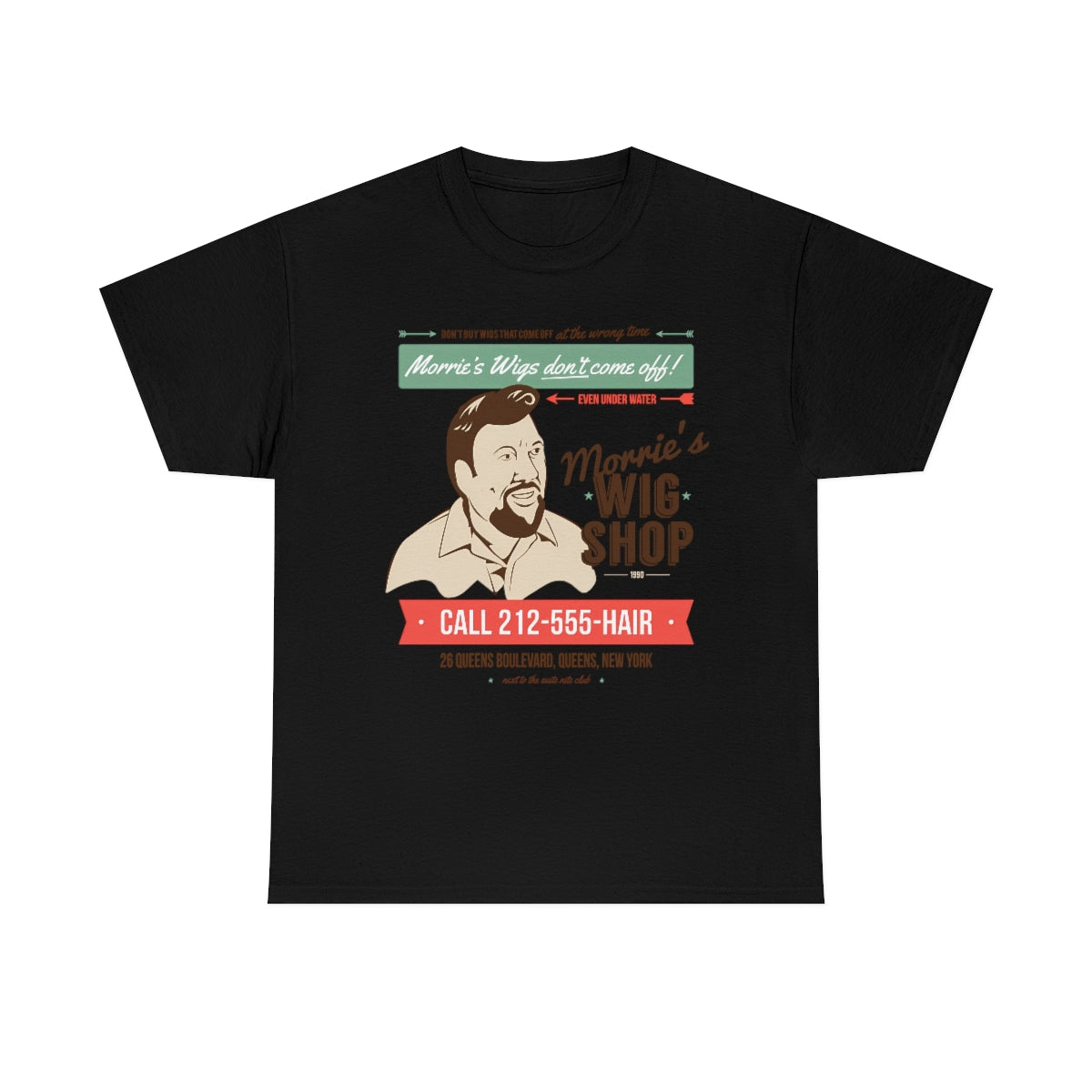 Goodfellas - Morrie's Wig Shop T-Shirt