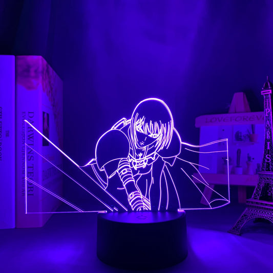 Claymore Clare Night Light