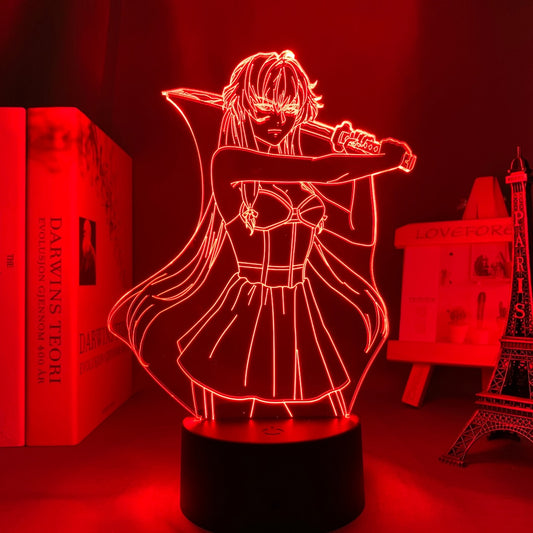 Mirai Nikki Future Diary Minene Uryuu Night Light