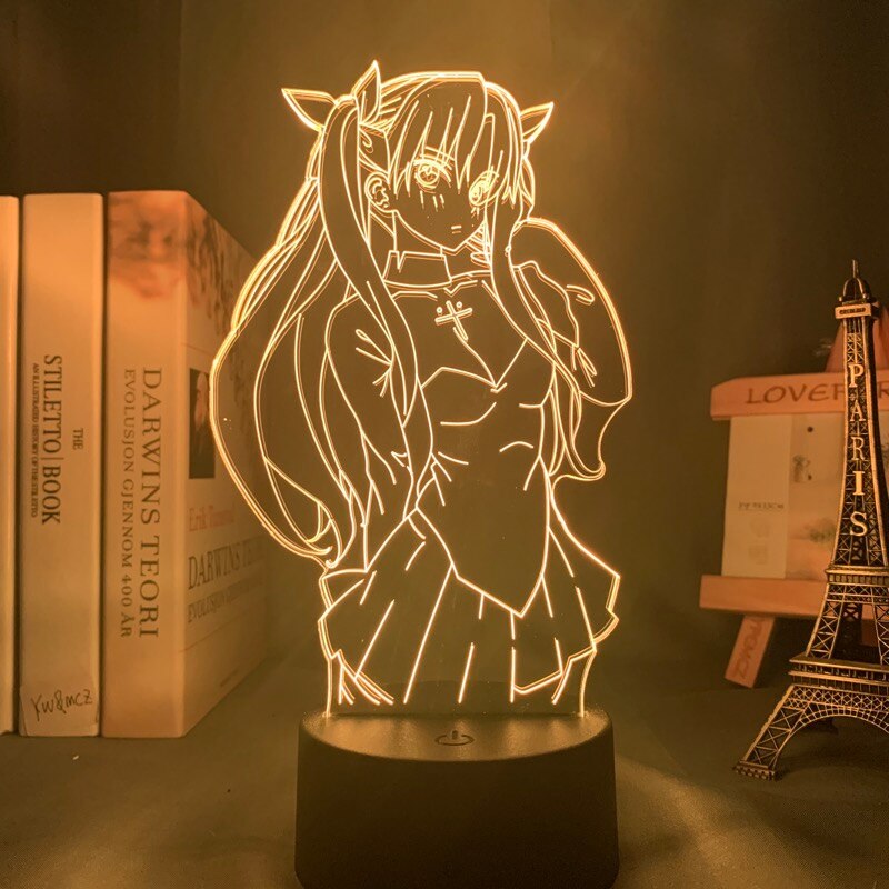 Fate Stay Night Rin Tohsaka Night Light