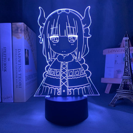 Miss Kobayashi's Dragon Maid Night Lamp