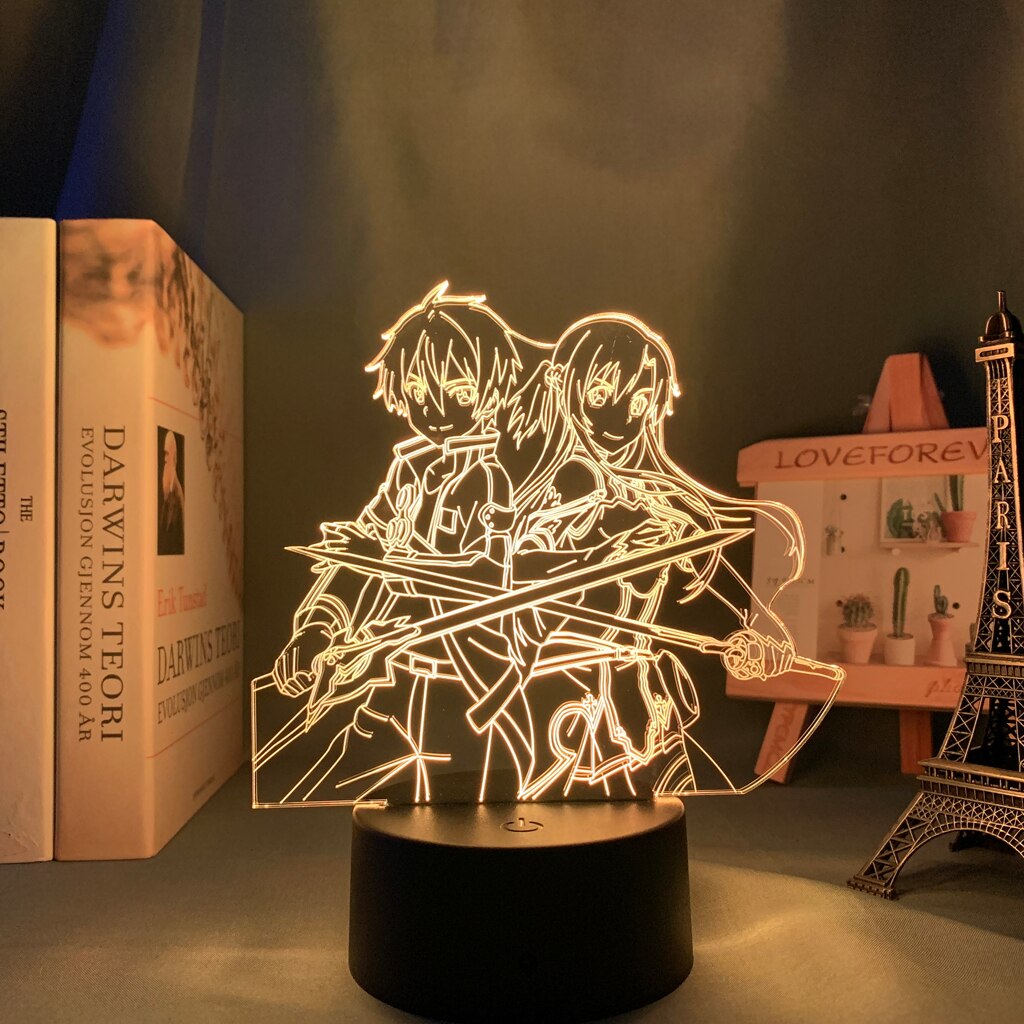 Sword Art Online - Kirito & Asuna