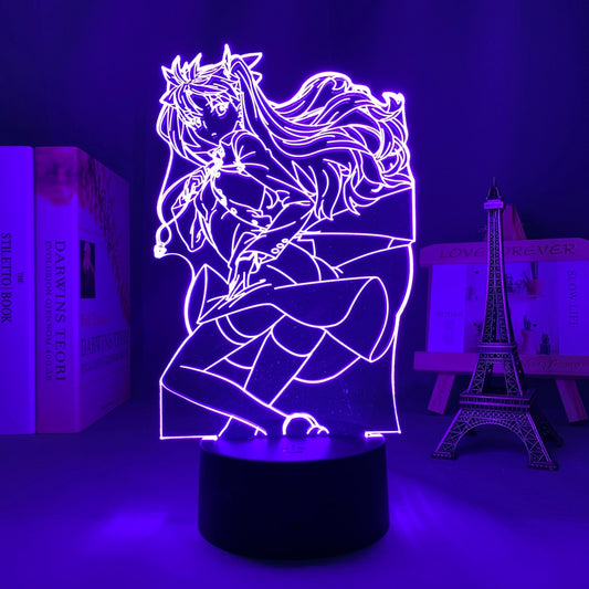 Fate Stay Night Rin Tohsaka Night Light