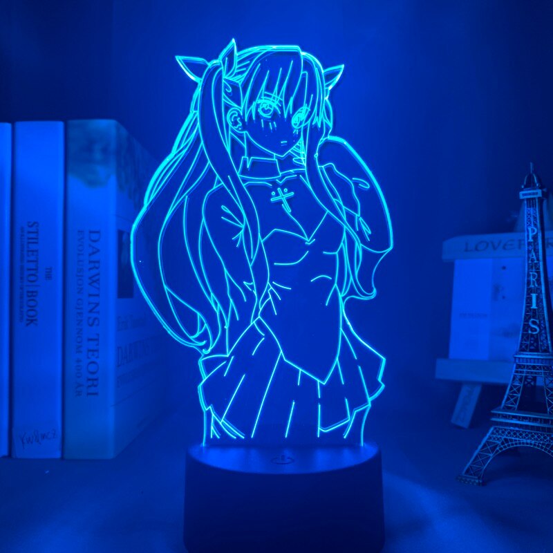 Fate Stay Night Rin Tohsaka Night Light