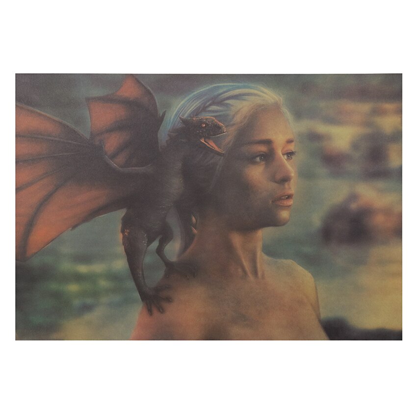 Daenerys Targaryen Poster