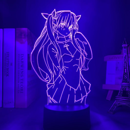 Fate Stay Night Rin Tohsaka Night Light