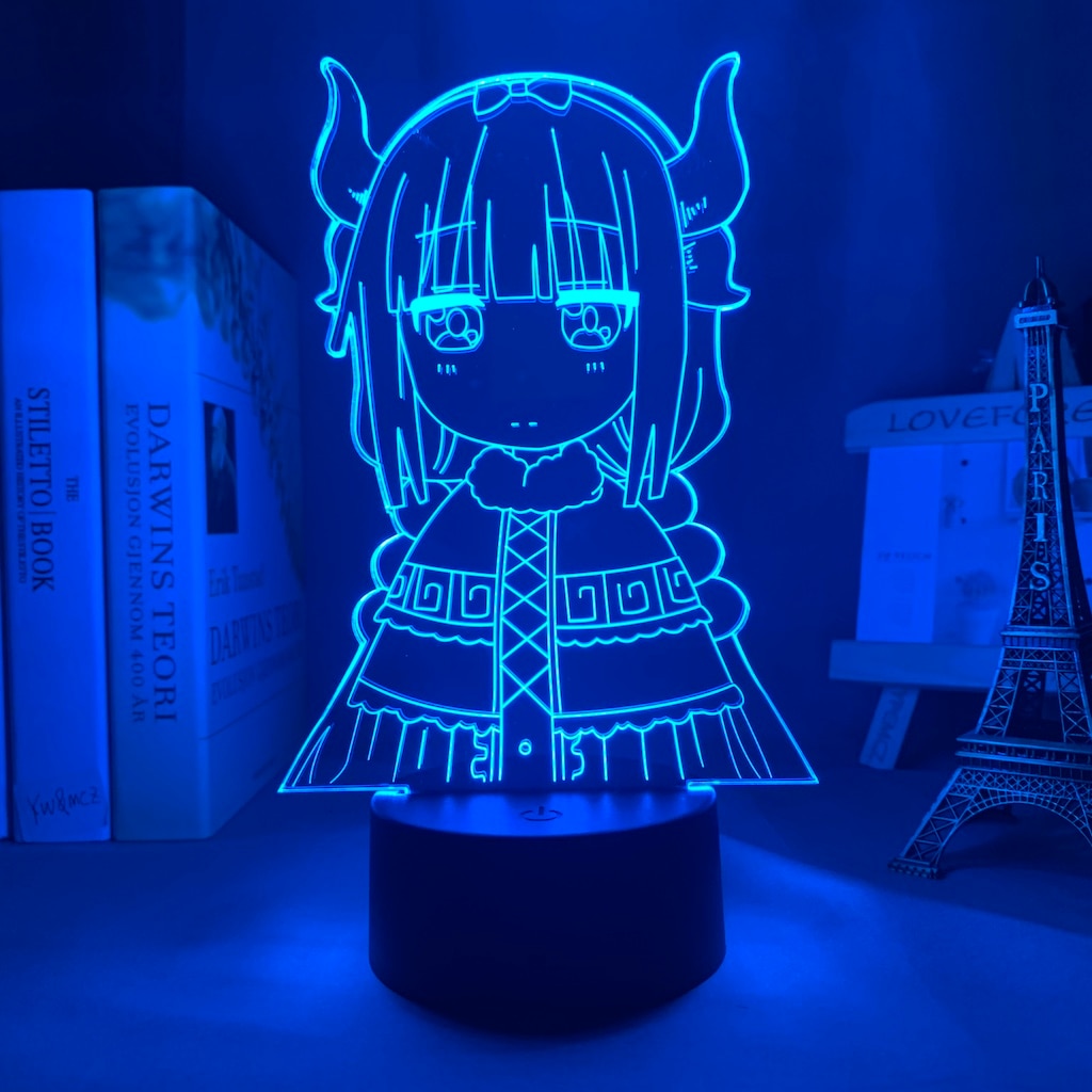 Miss Kobayashi's Dragon Maid Night Lamp