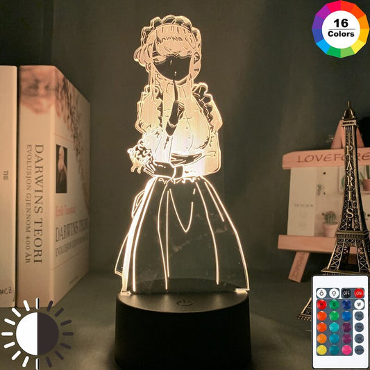 Komi Can't Communicate Night Lamp