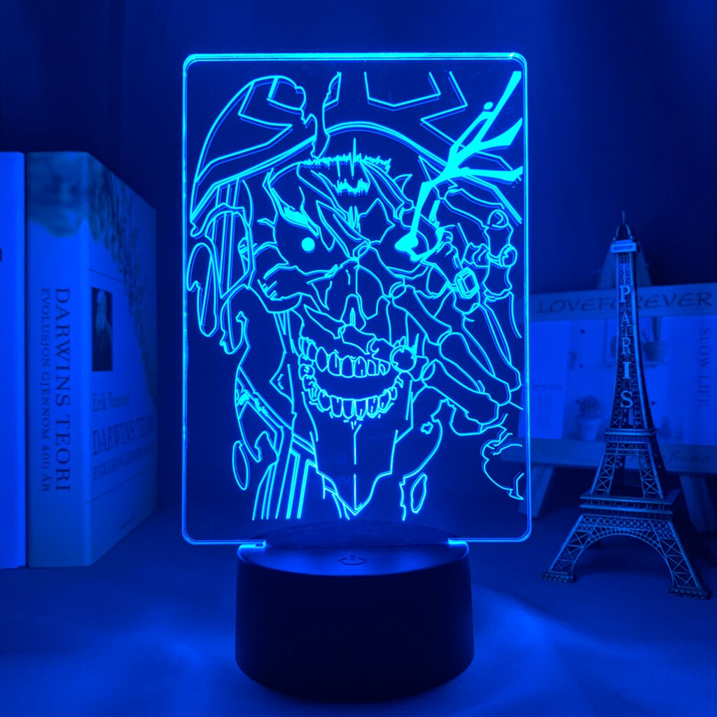 Overlord Ainz Ooal Gown Night Light