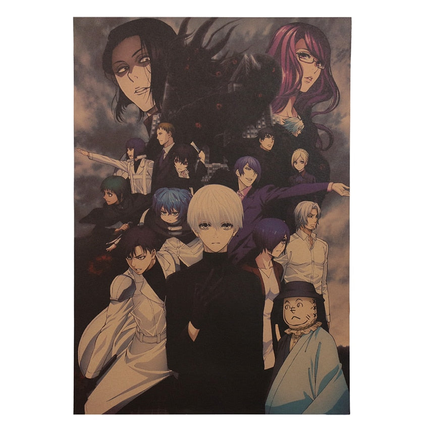 Tokyo Ghoul Characters