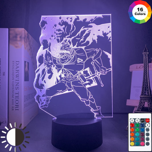 Black Clover Asta Night Light