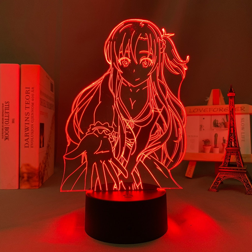 Sword Art Online Asuna Night Light