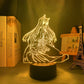 Spice and Wolf Holo Night Light
