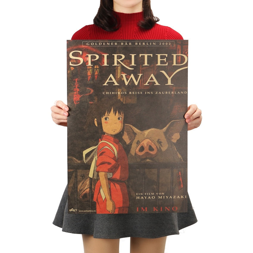 Studio Ghibli Poster Collection