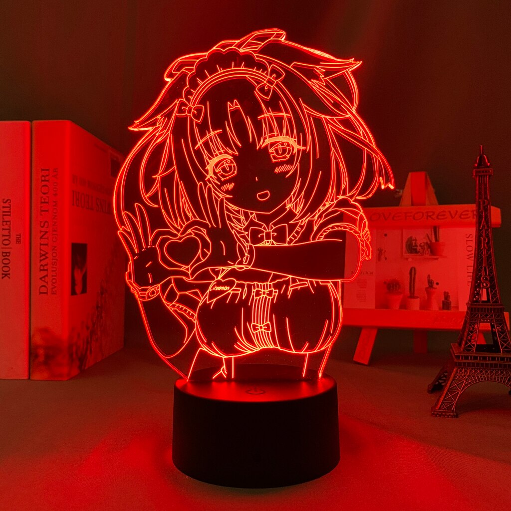 Nekopara Cinnamon Night Light