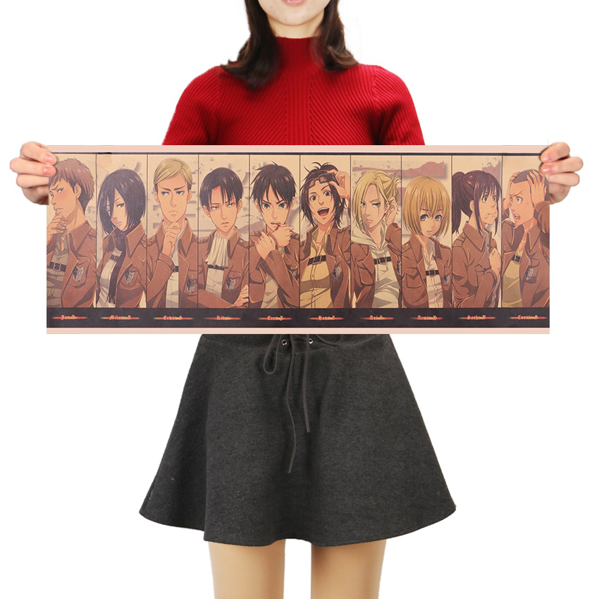 Attack on Titan - Character Collection