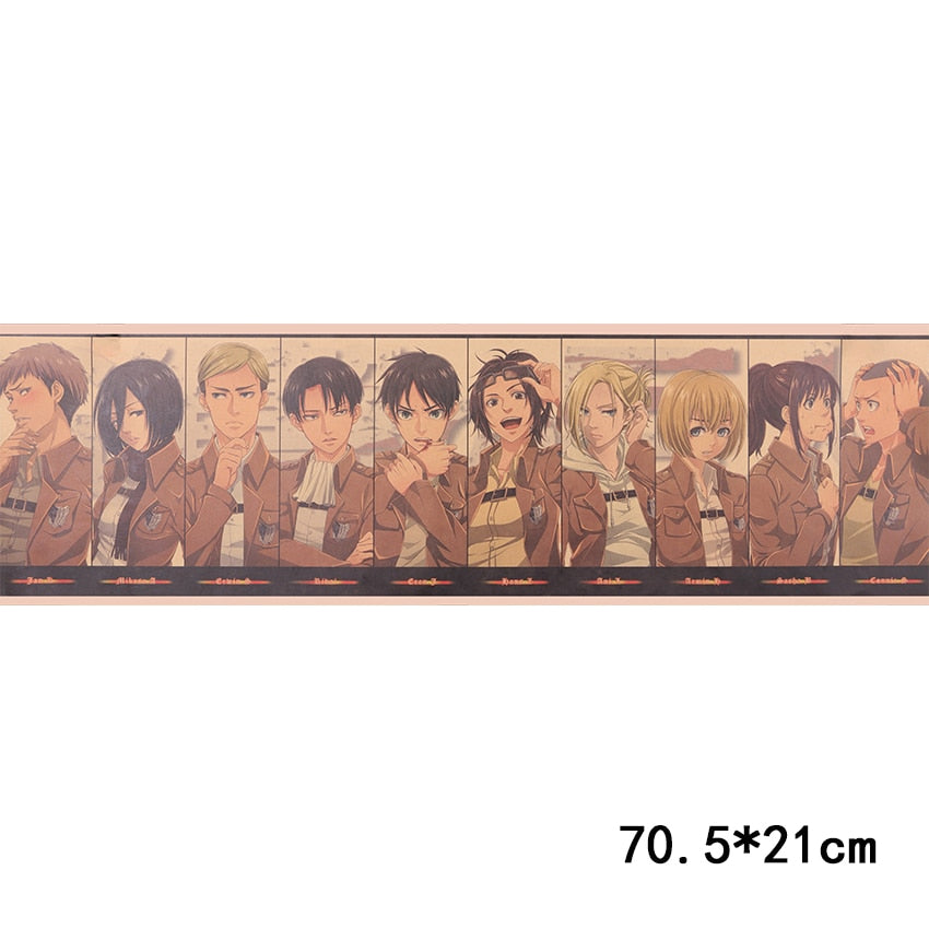 Attack on Titan - Character Collection