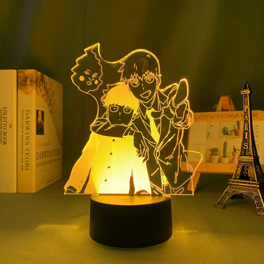 Mob Psycho 100 Night Lamp