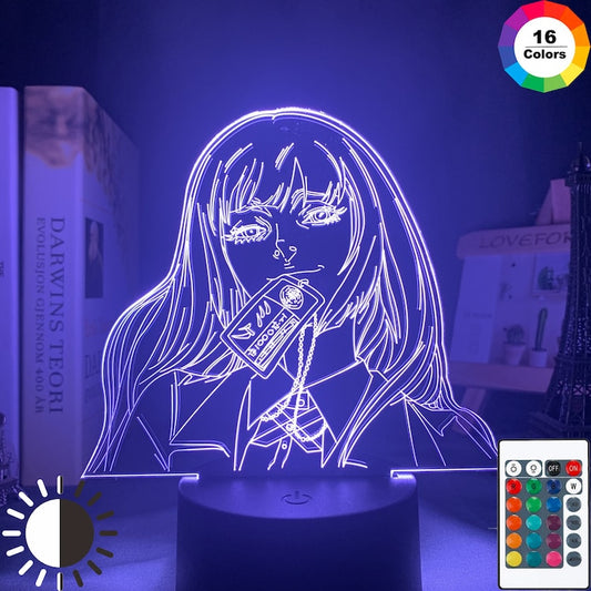 Kakegurui Yumeko Jabami Night Light
